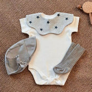 Soft Baby Triangle Romper for Crawling