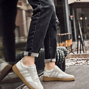 Men's Fashion Sneakers with Hidden Height Boost