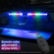 Solar Warning Strobe Light for Vehicles