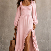 Elegant Polyester Dress for Women