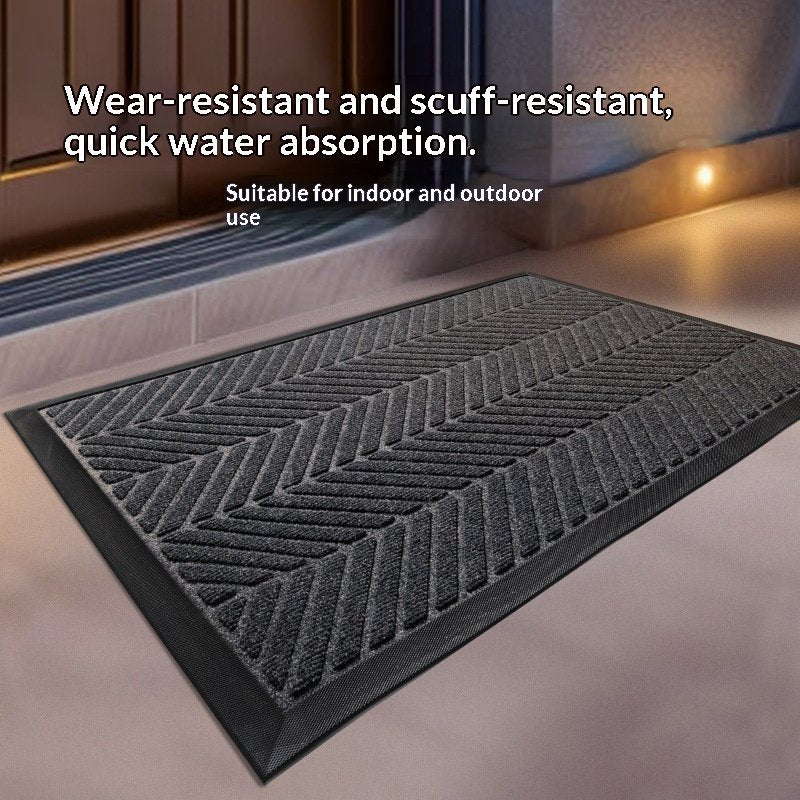 Non-Slip Door Mat - Stain Resistant & Easy Clean