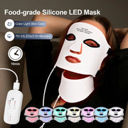 7-Color Spectrum Face Mask for Home Use