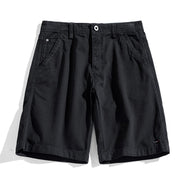 Men's Mid-Length Trousers for Outdoor Activities