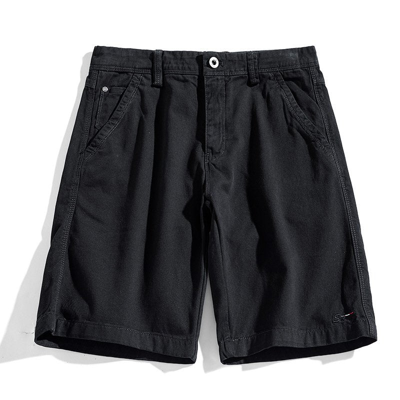 Men's Mid-Length Trousers for Outdoor Activities