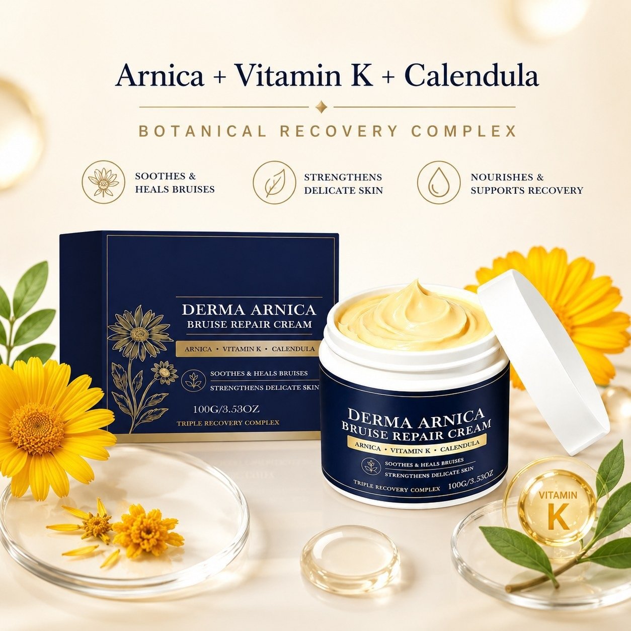 Nourishing Face Cream for Smooth Skin