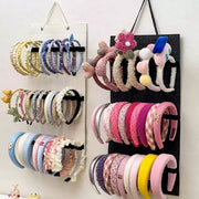 Hair Tie Organizer with 3-Tiered Storage Rack