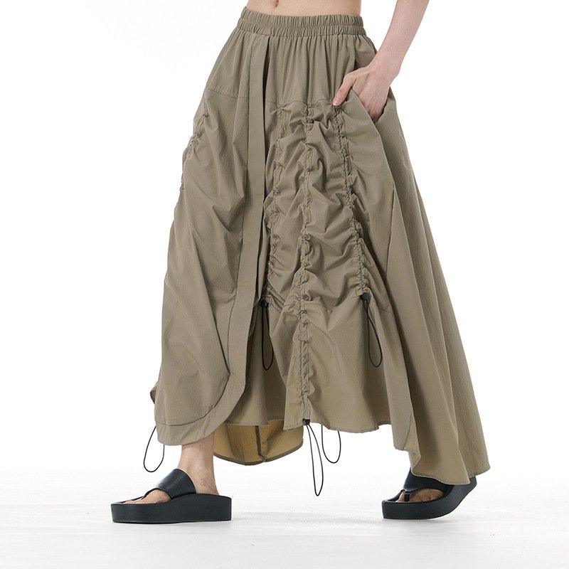 Elegant Loose Flare Skirt for Women