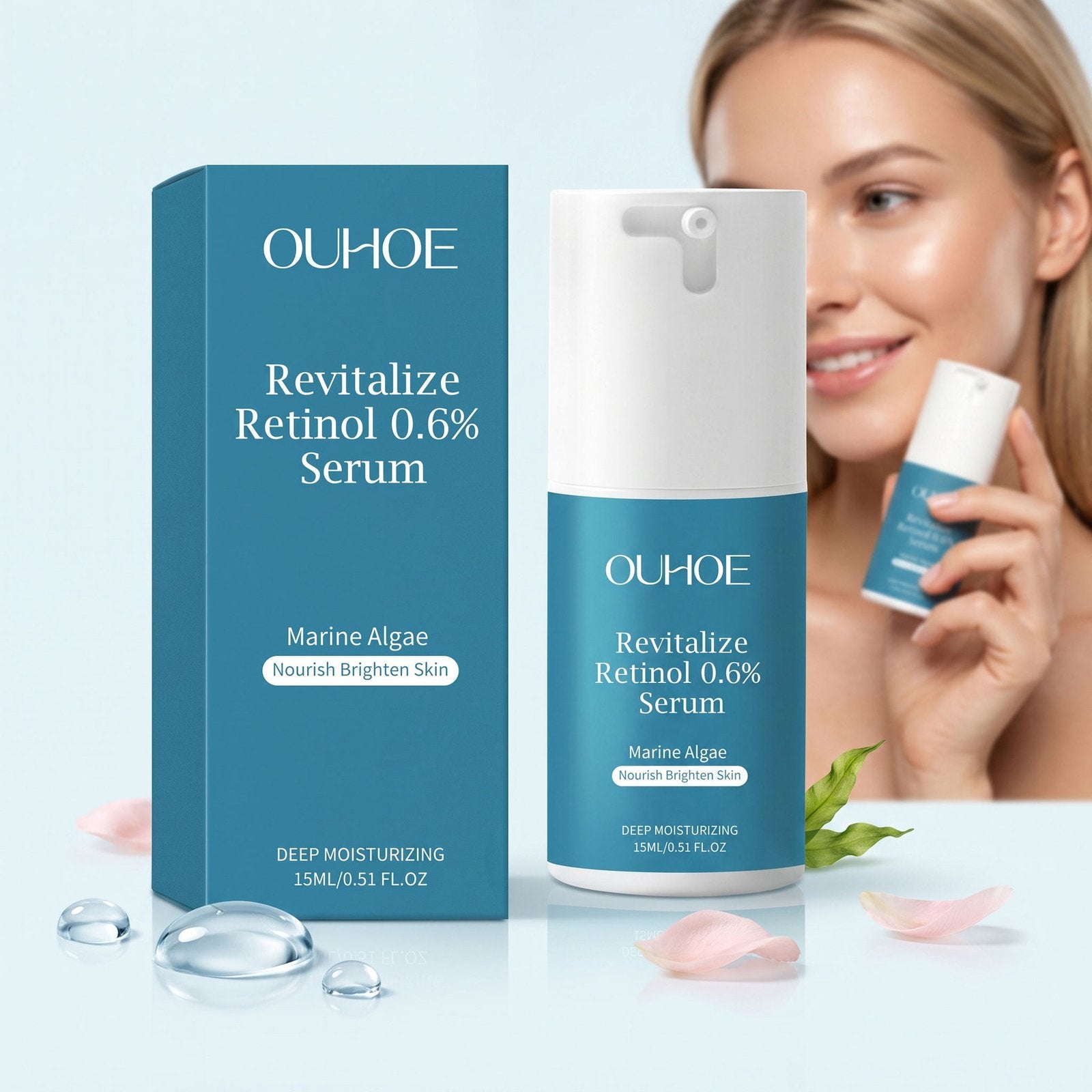 Firm & Glow Retinol Serum for Anti-Aging