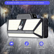 Bright Solar Clip Light
