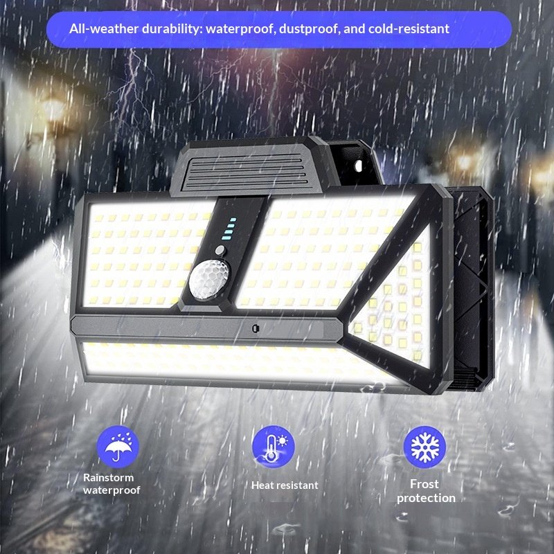 Bright Solar Clip Light