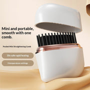 Mini Straightening Comb for Smooth Hair