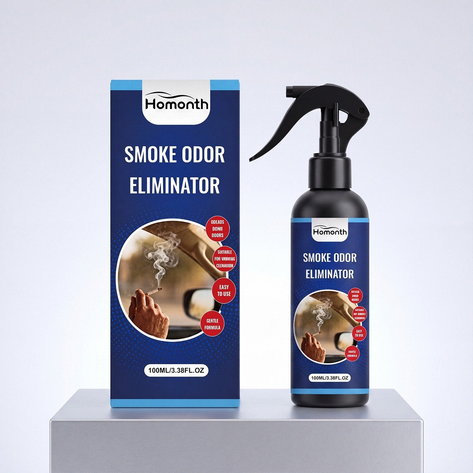 Eliminate Car Smoke Odor