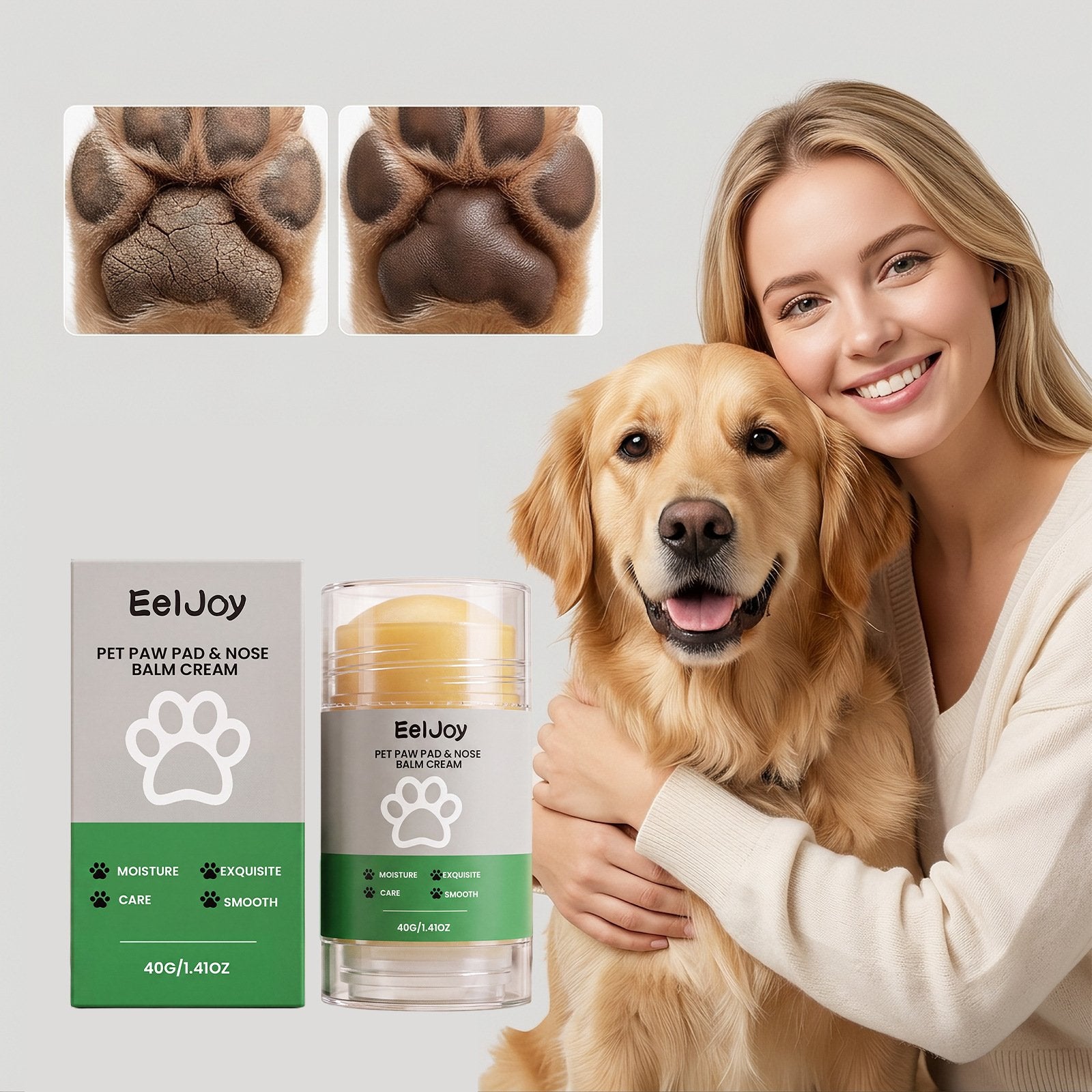 Paw Perfection Moisturizing Conditioner Stick for Dogs