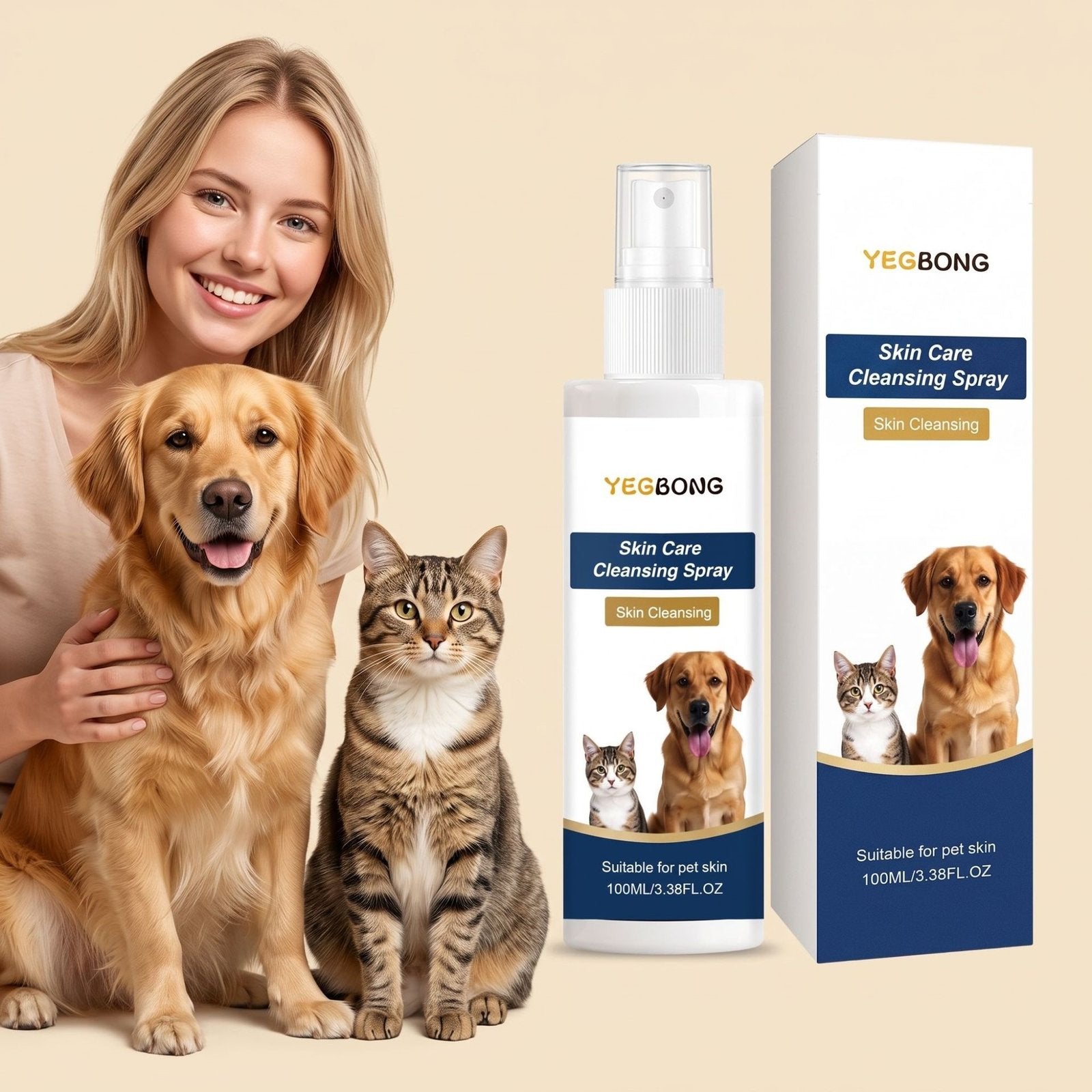 Gentle Pet Skin Soother Spray