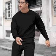 Men's Casual 3D Print Long Sleeve Set