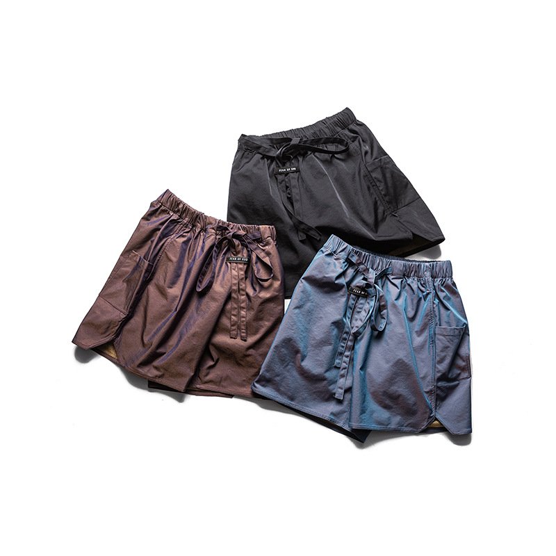 Summer Wide-leg Shorts for Men and Women