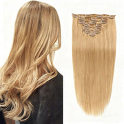 Long Human Hair Extensions for Universal Use
