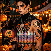 Vibrant Body Art Pen Set