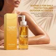 Protective Body Oil with SPF
