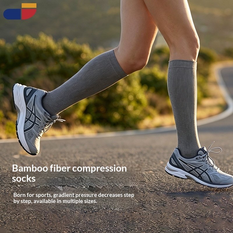 Bamboo Fiber Compression Socks for Women