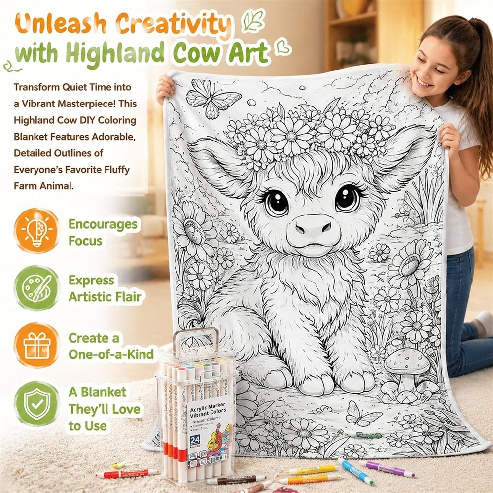 Cozy Home Leisure Blanket for Relaxation