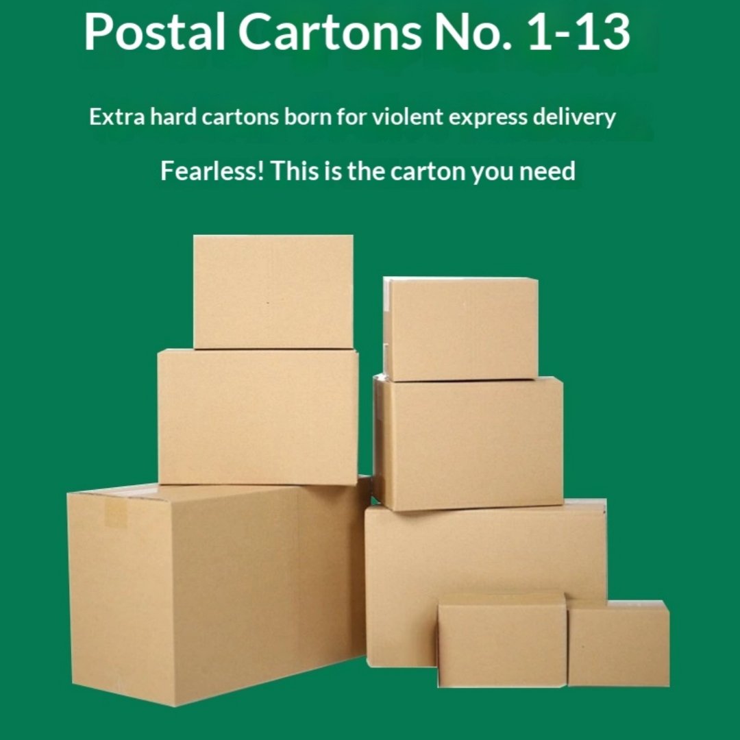 Extra-Strength Shipping Cartons with Triple-Layer Reinforcement