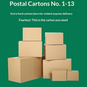 Extra-Strength Shipping Cartons with Triple-Layer Reinforcement