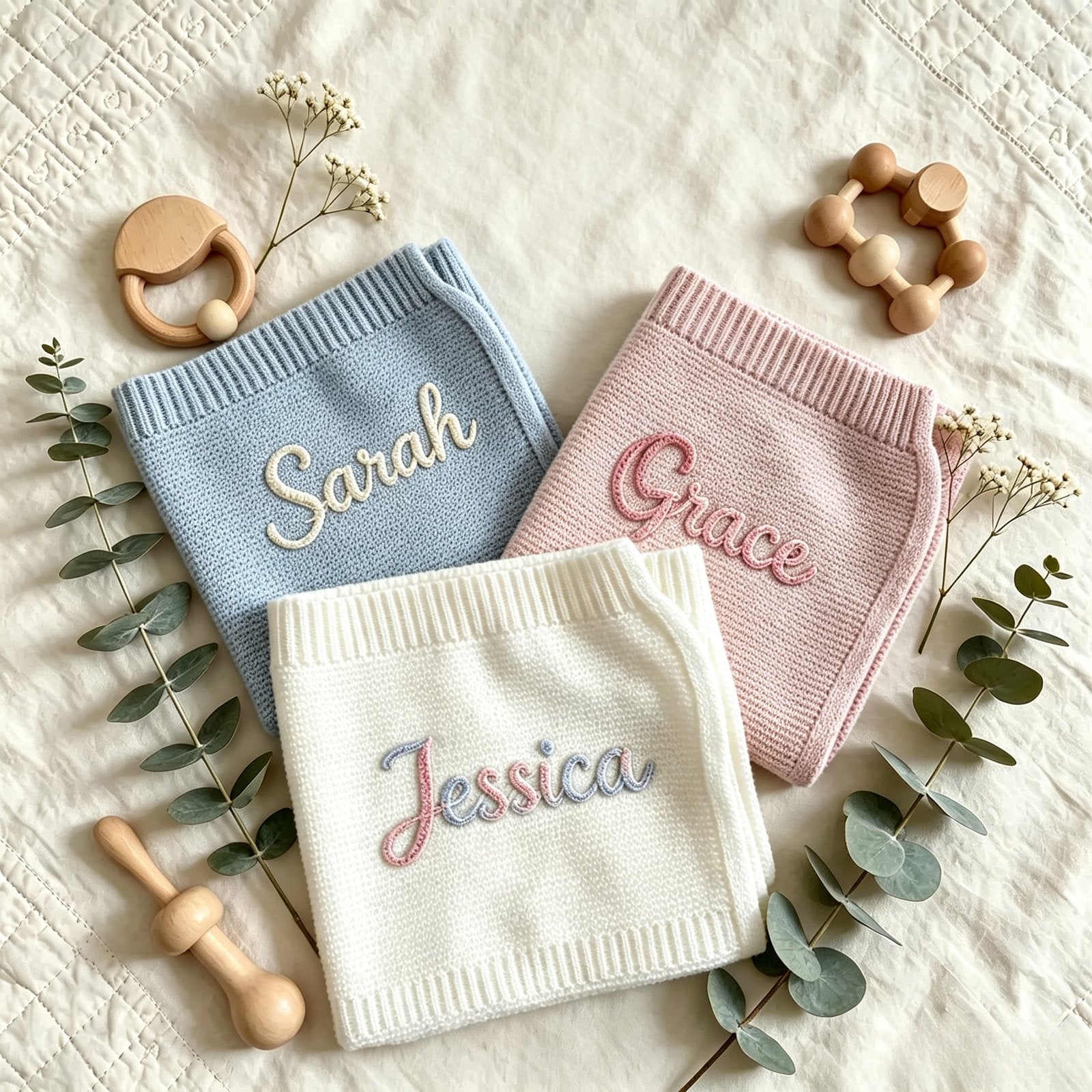 Personalized Baby Blanket with Name