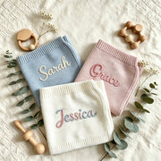 Personalized Baby Blanket with Name