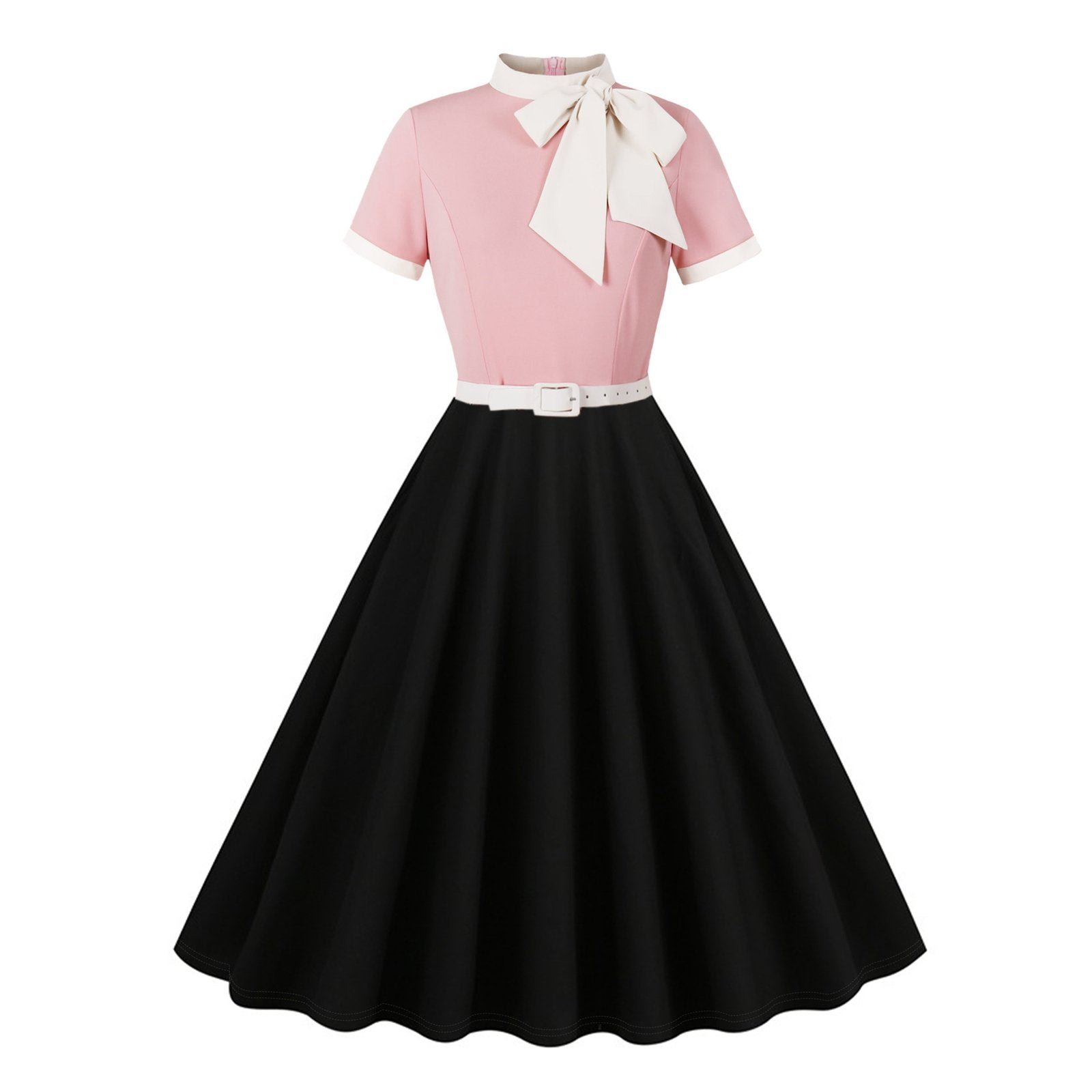Elegant Patchwork Skirt for Women