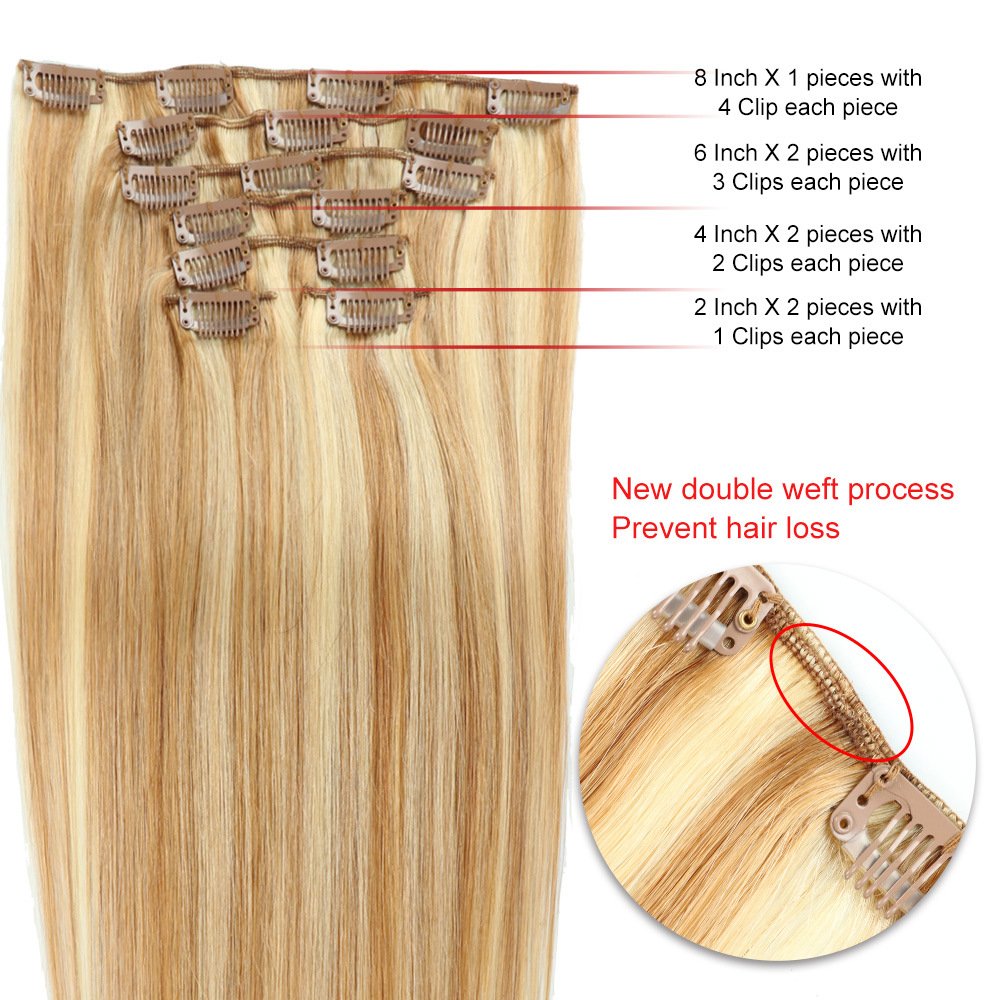 Long Hair Hair Clip for Women