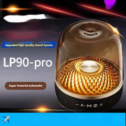 Immersive 360° Bluetooth Speaker
