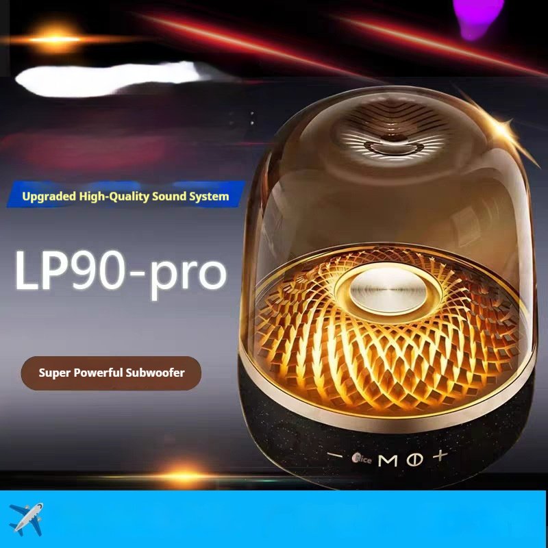 Immersive 360° Bluetooth Speaker