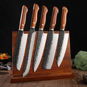 Western-Style Chef Knife Set for Home Cooks