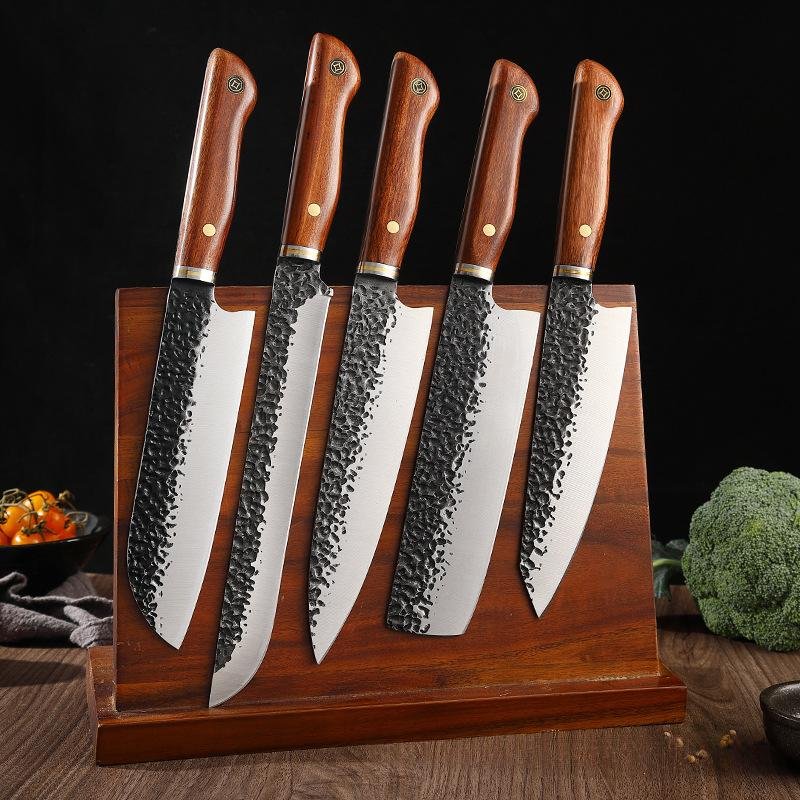 Western-Style Chef Knife Set for Home Cooks