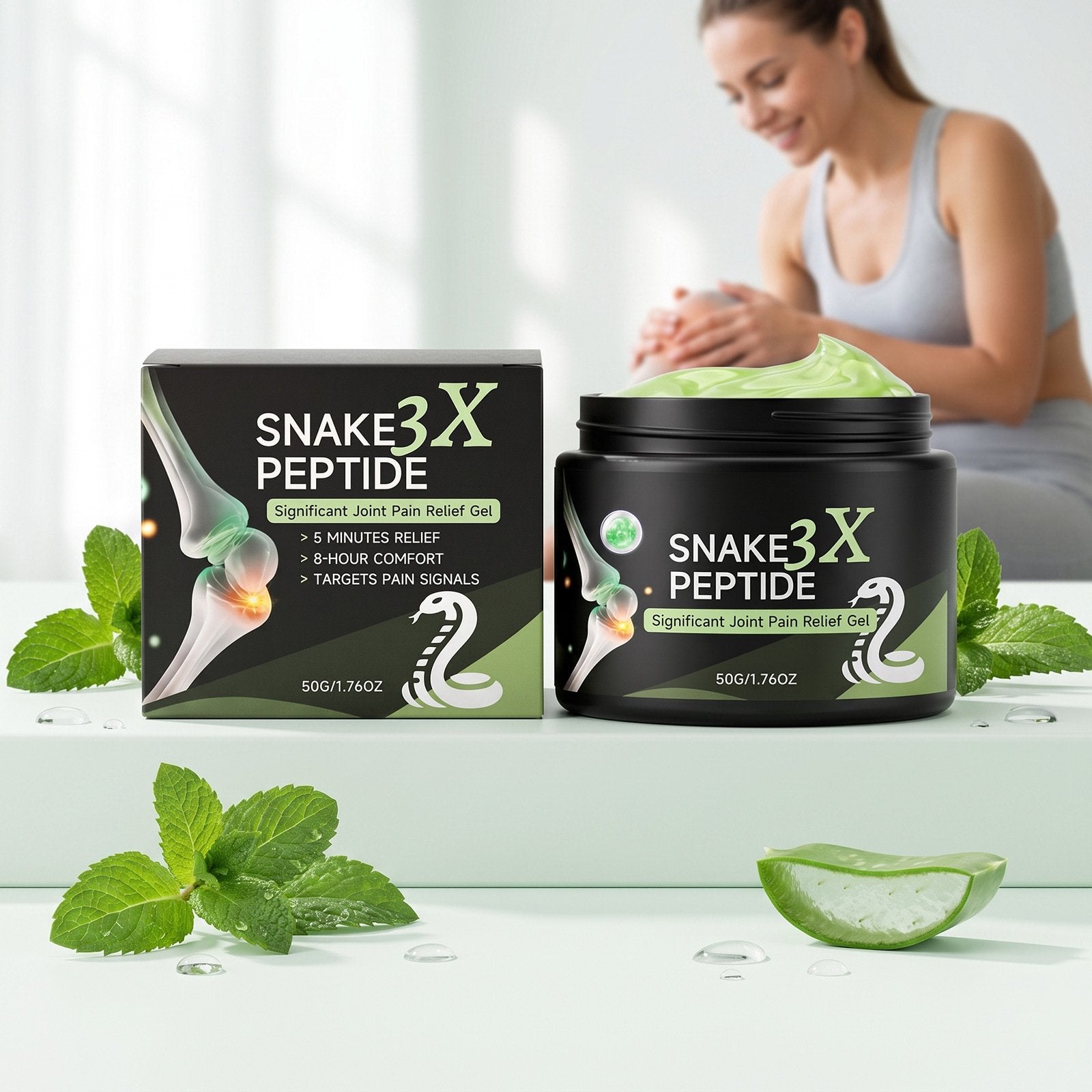 Relieve Joint Pain with Our Soothing Gel