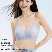 Seamless Shimmering Bra for Women