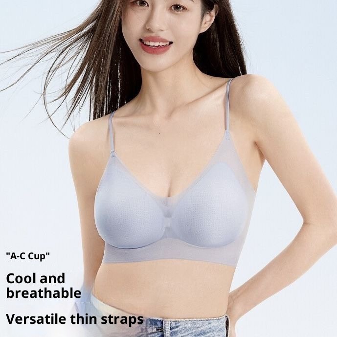 Seamless Shimmering Bra for Women
