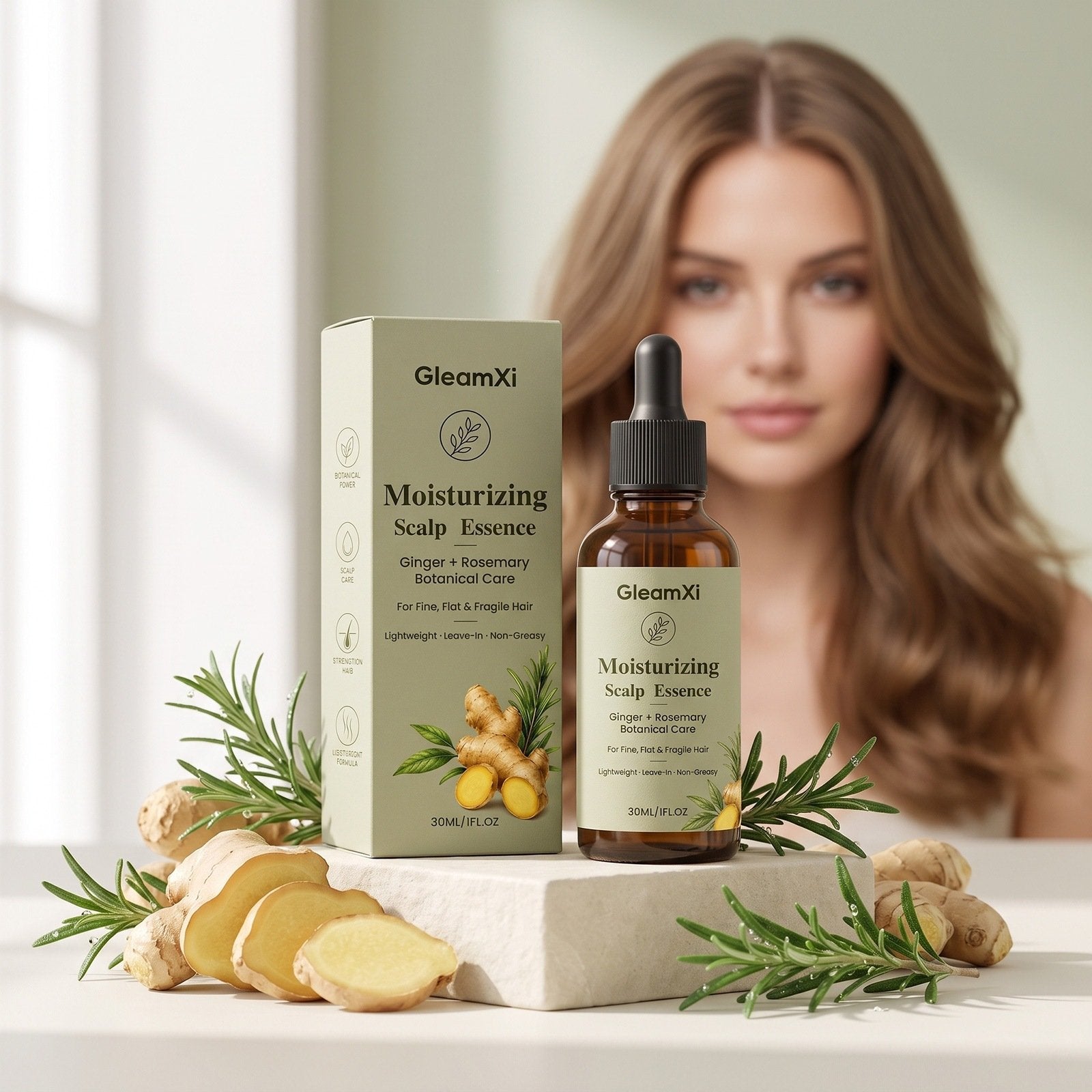 Nourishing Scalp Serum for Hair Growth