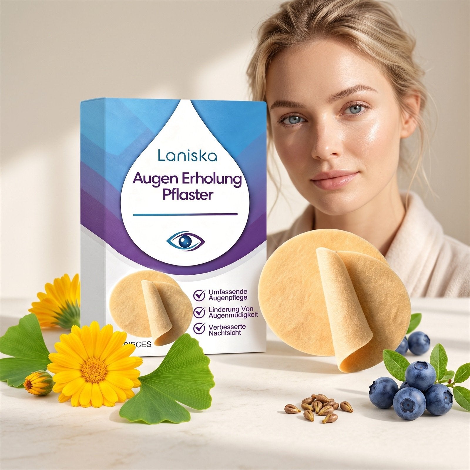 Reduce Dark Circles with Soothing Eye Patches