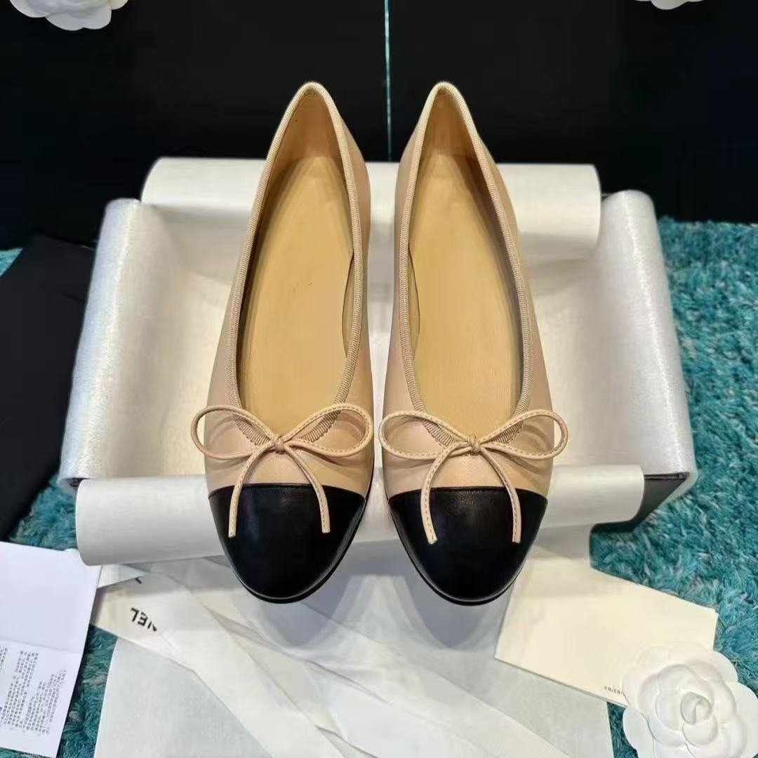 Versatile Bow-Tie Flat Shoes for Women