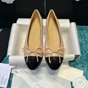 Versatile Bow-Tie Flat Shoes for Women
