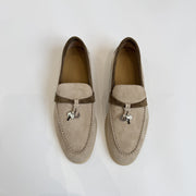 Men's Casual Metal-Buckle Loafers