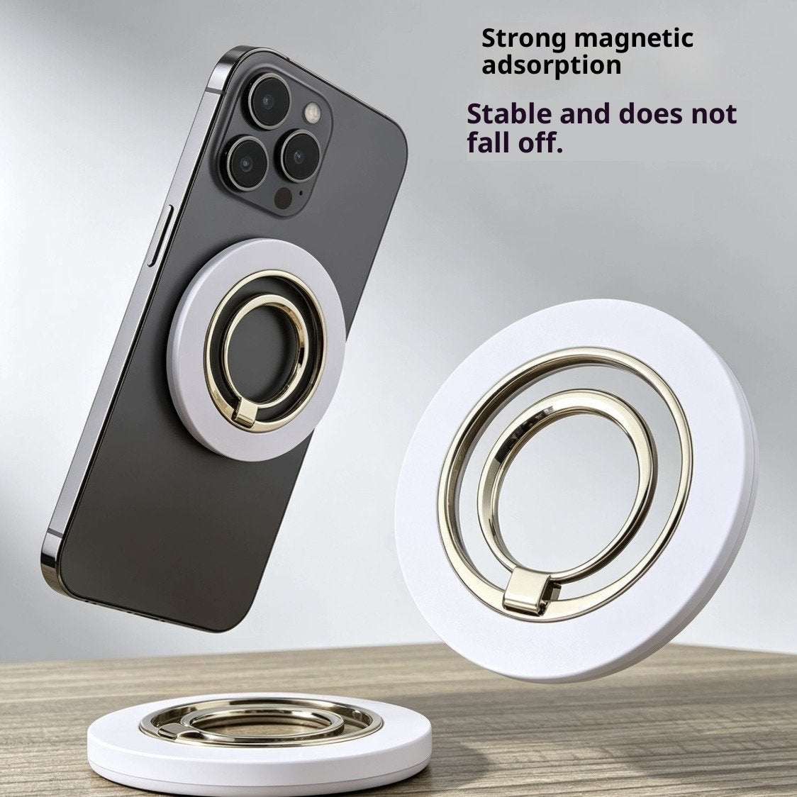 Ultra-Thin Magnetic Phone Stand