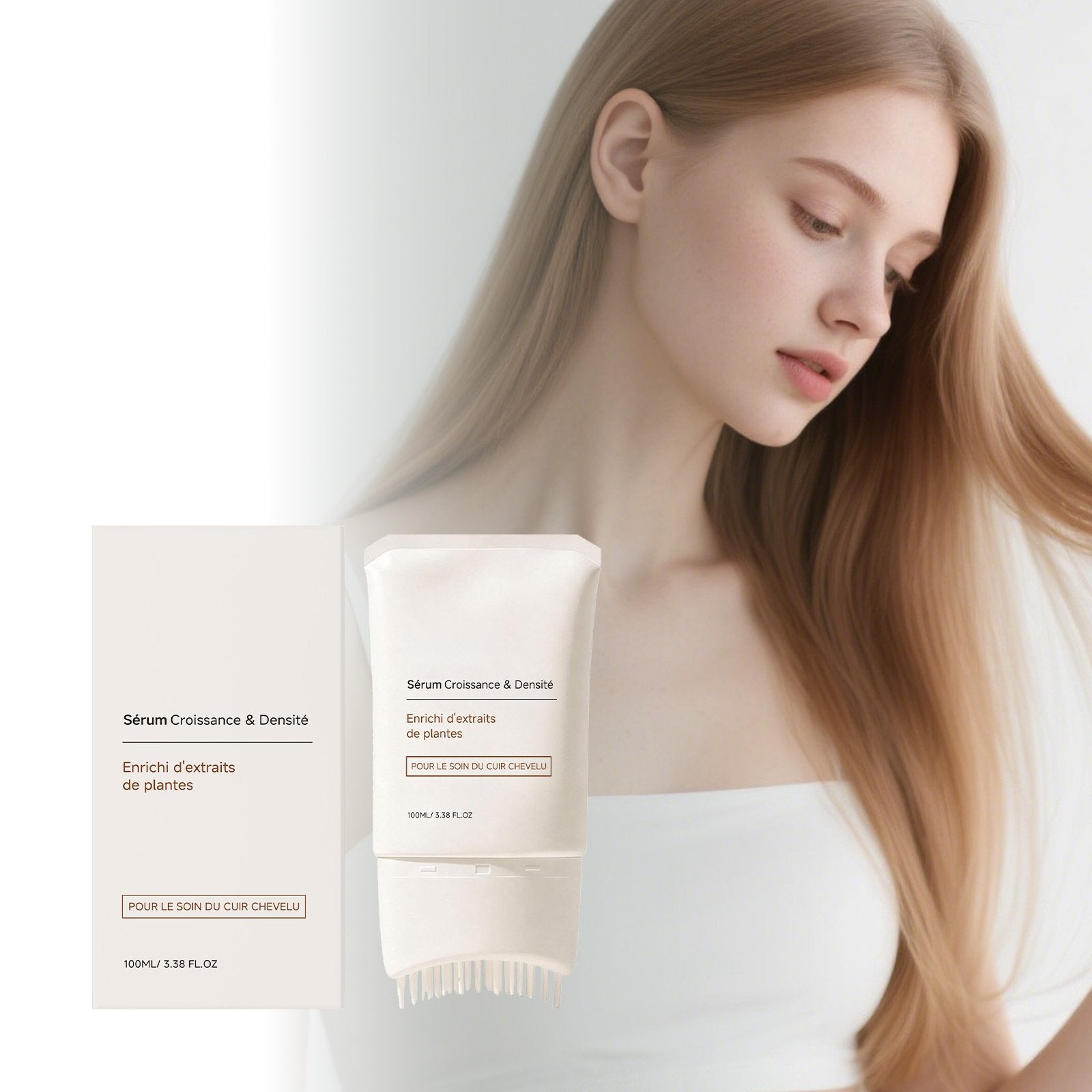 Boost Collagen & Hair Growth Serum