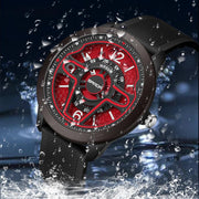3D Hollow-Out Electronic Watch for Men & Women