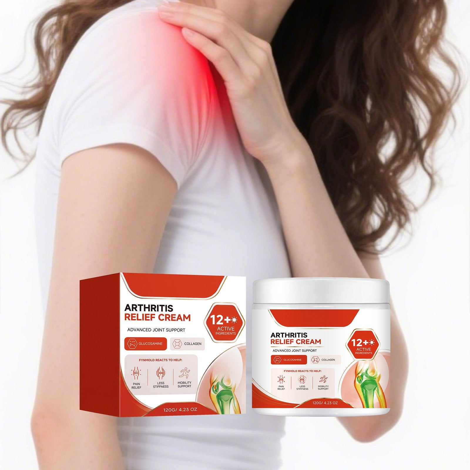 Relieve Joint Pain with Soothing Cream