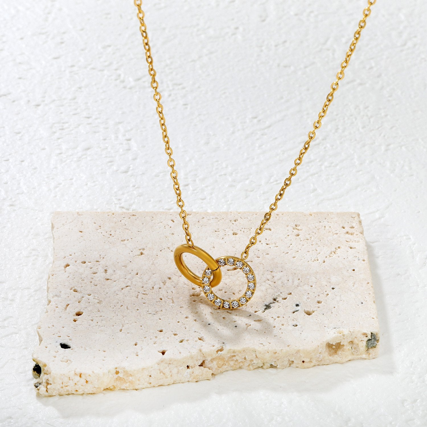 Stainless Steel Choker Necklace for Women