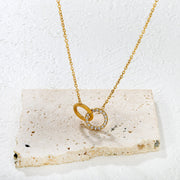 Stainless Steel Choker Necklace for Women