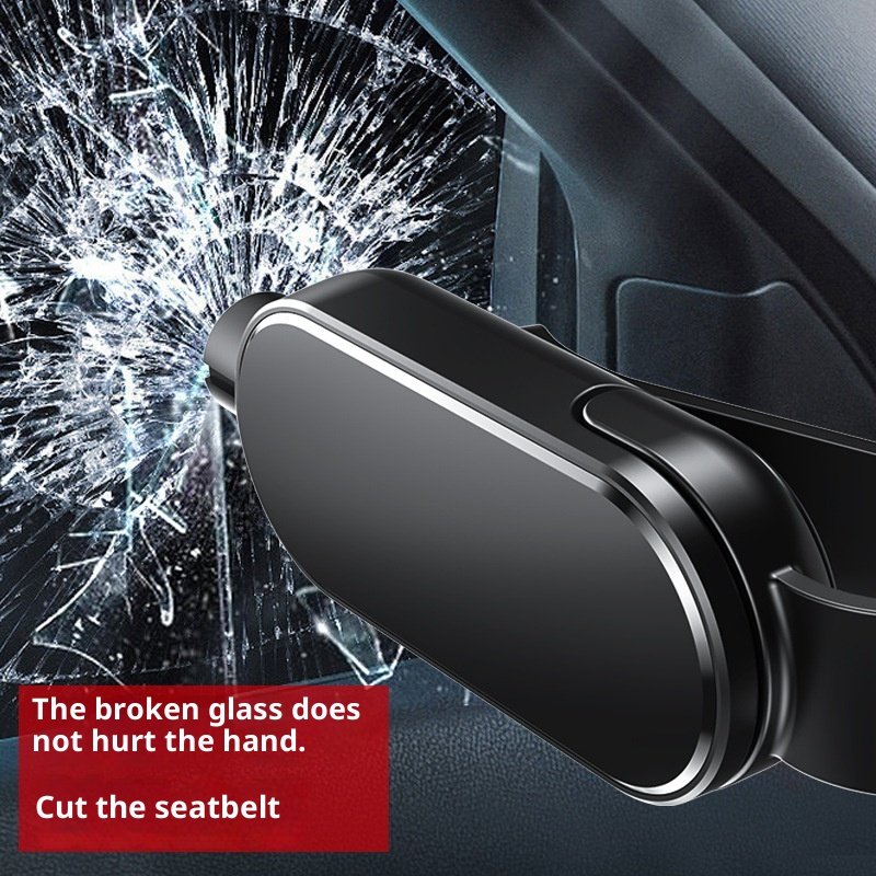 Emergency Window Breaker for In-Car Safety